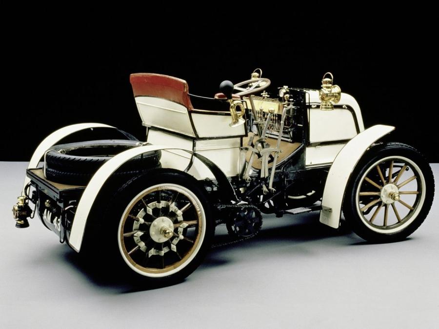  Daimler 8 HP Phoenix Phaeton 1989 года  (фото 1 из 1)